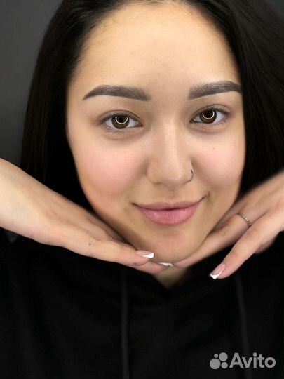 Перманентный макияж бровей и губ