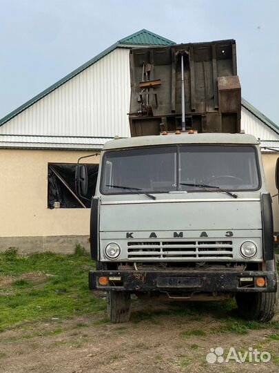 Услуги камаз самосвал