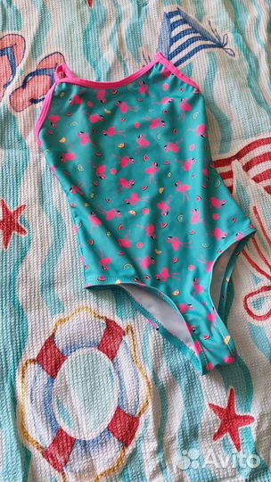 Купальник для девочки, плавки 98 104