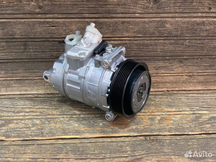 Компрессор кондиционера с муфтой для Mercedes