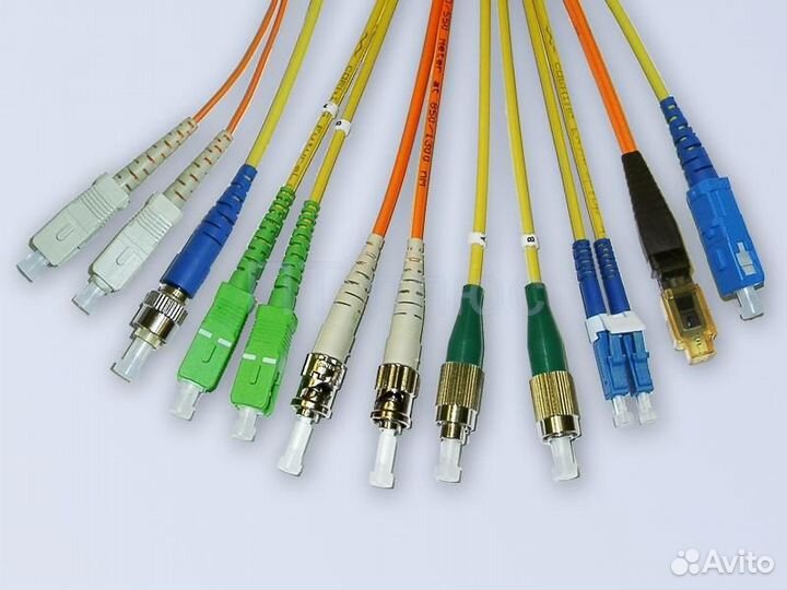 Лот для Юрия Оптические патчкорды