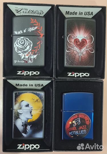 Зажигалки zippo