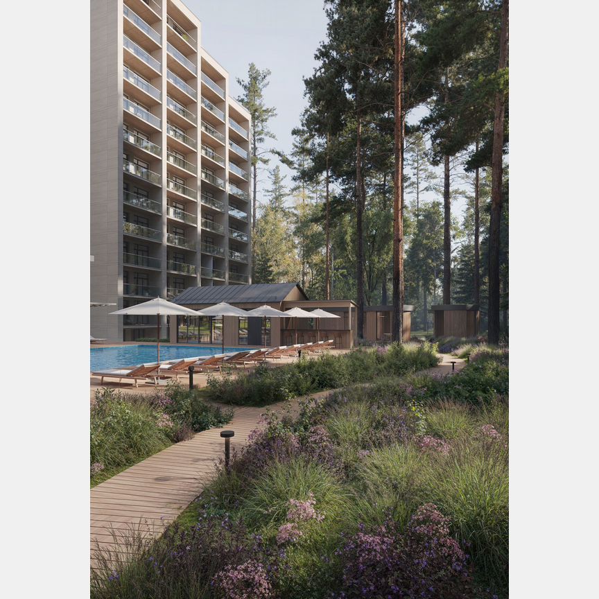 1-к. апартаменты, 148,5 м², 12/12 эт.