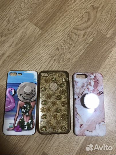 Чехол на iPhone 7 plus