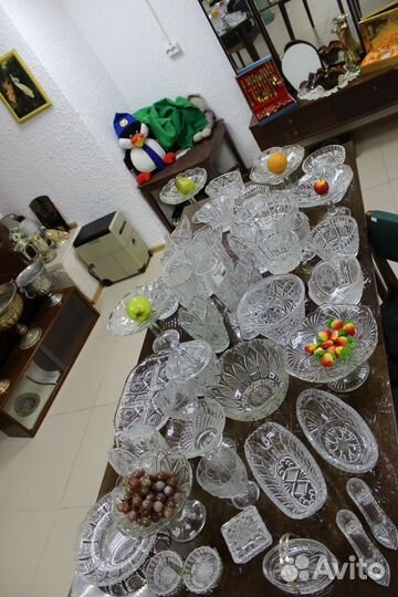 Хрусталь СССР