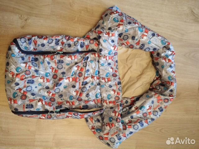 Конверт для санок