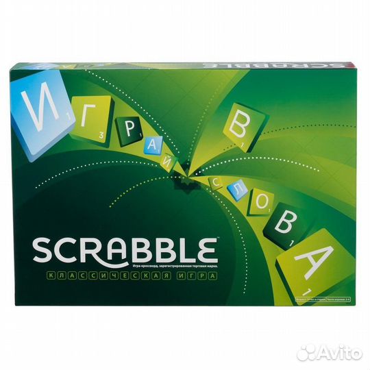 Настольная игра Scrabble