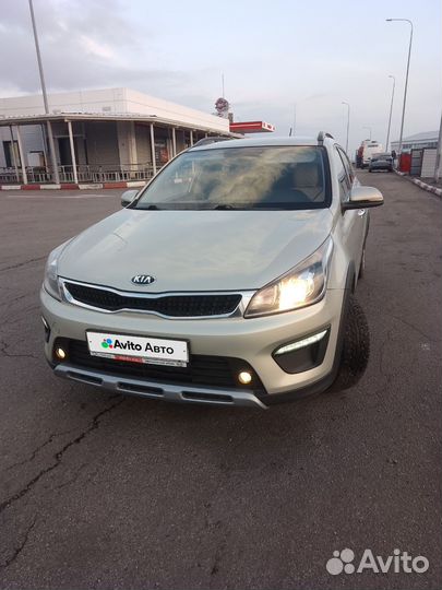 Kia Rio X-Line 1.6 AT, 2019, 107 000 км