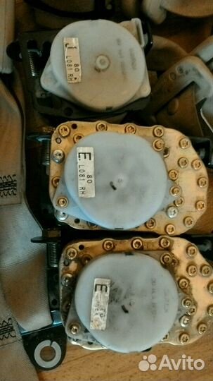 Mazda Mpv Ремни безопасности AIR BAG