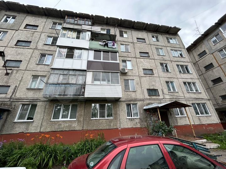 2-к. квартира, 44,1 м², 2/5 эт.