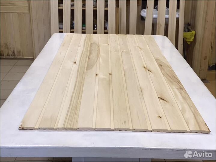 Вагонка липа от производителя оптом, сорт AB