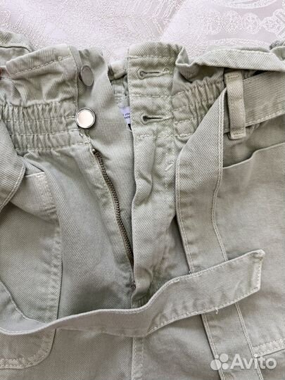 Джинсовые шорты zara