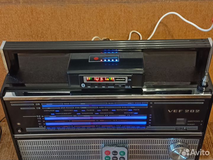 VEF-202+Bluetooth+FM+MP3+micro SD
