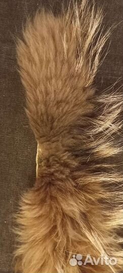Съемный мех натуральный