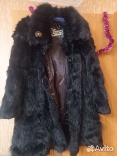 Шуба женская натуральная 48 50