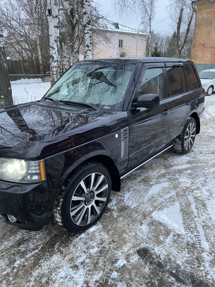 Land Rover Range Rover: фото владельца