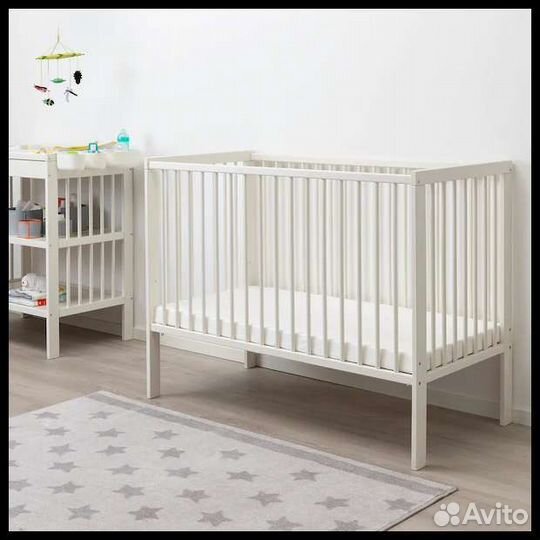 Кроватка детская IKEA Гулливер