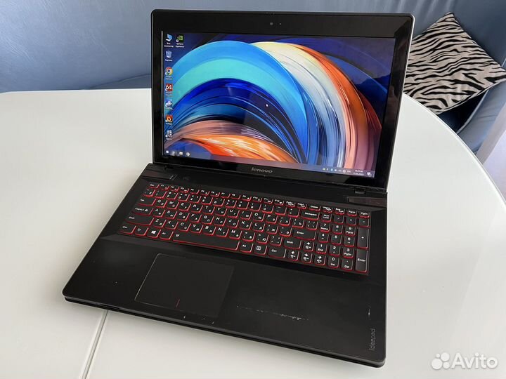 Core i7. SSD 512. Видео 2Гб. New Акб