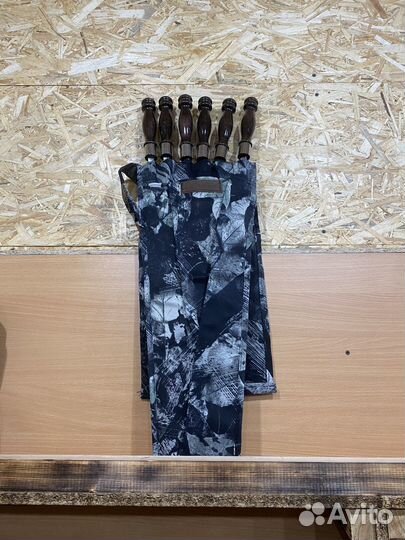 Набор шампуров с чехлом