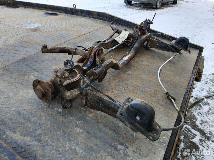 Задний подрамник в сборе для Skoda Octavia A5 RS