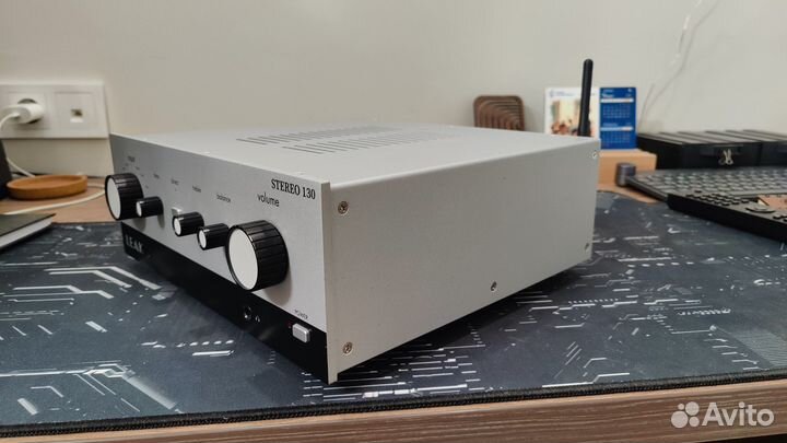 Стерео усилитель Leak Stereo 130 Silver