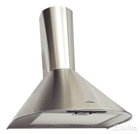 Вытяжка каминная Elikor Эпсилон 60Н-430-П3Л, нержа
