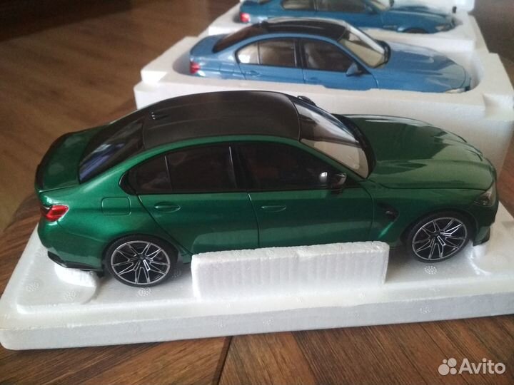 Bmw m3 и м5 1/18