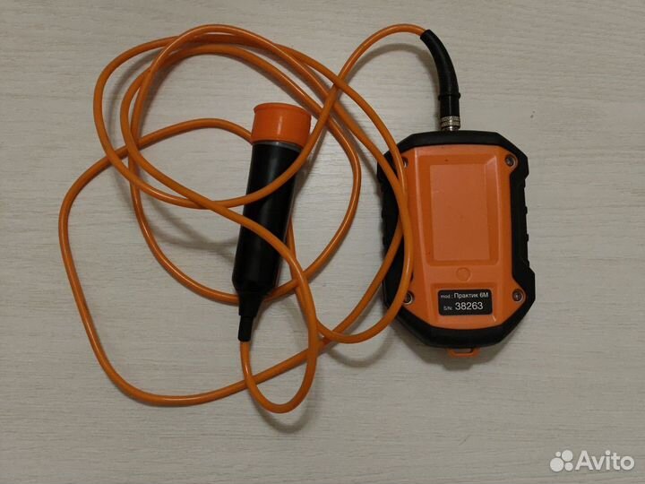 Эхолот практик 6м бу