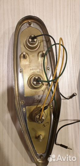 Стекла и обрамления фар и задние фонари