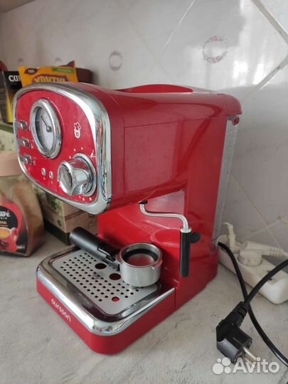 Кофеварка рожковая ретро