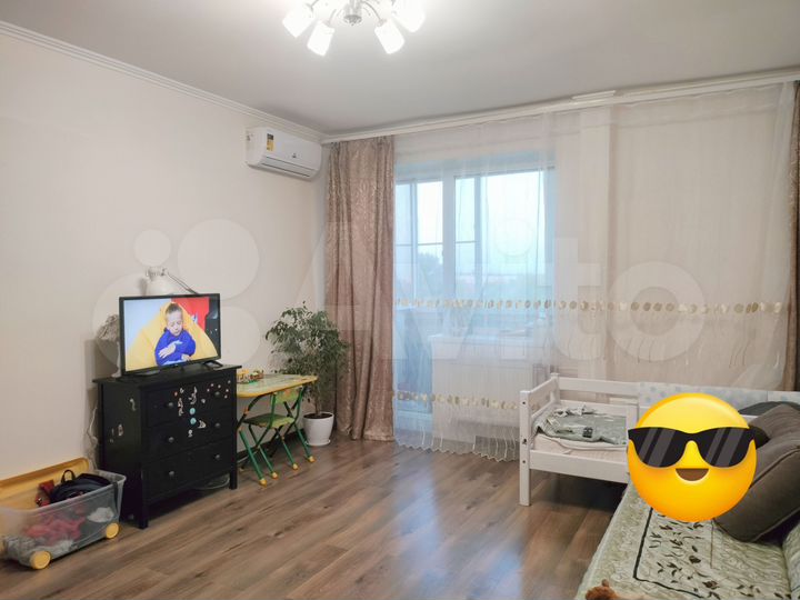 1-к. квартира, 41 м², 7/16 эт.