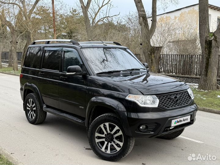 УАЗ Patriot 2.7 МТ, 2016, 57 385 км