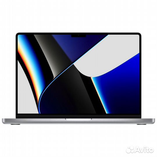 MacBook Pro 16 (2021) M1 Silver 1Tb Европа