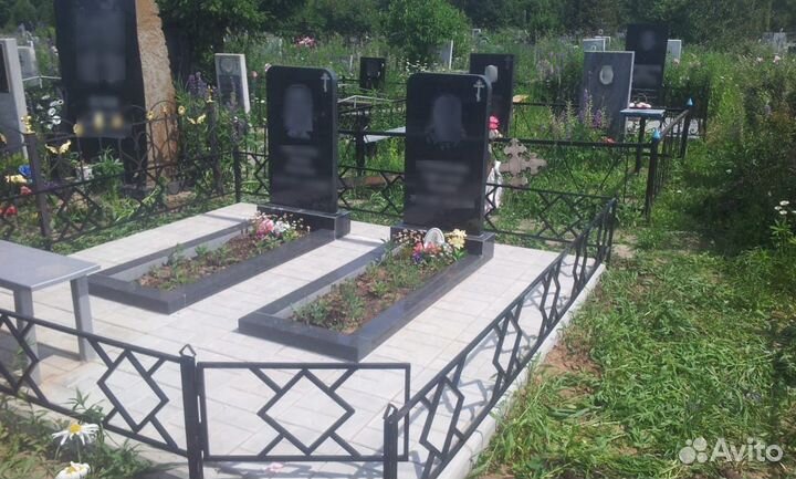 Памятники из натурального гранита от производителя