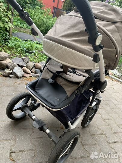 Детская коляска bebetto tito chanel 2 в 1