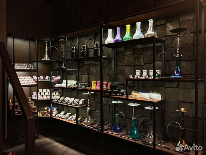 Купить прибыльный табачный магазин с оборудованием