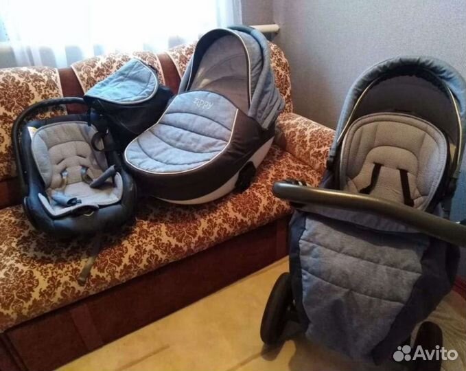 Коляска tutis zippy 3 в 1