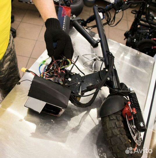 Ремонт велосипедов, электросамокатов и др