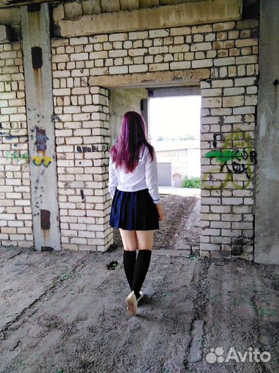 Японская школьная форма белая