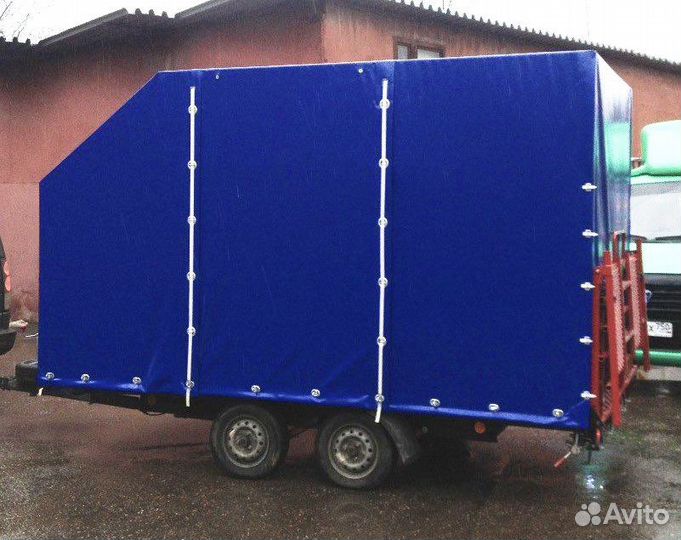 Тент на прицеп