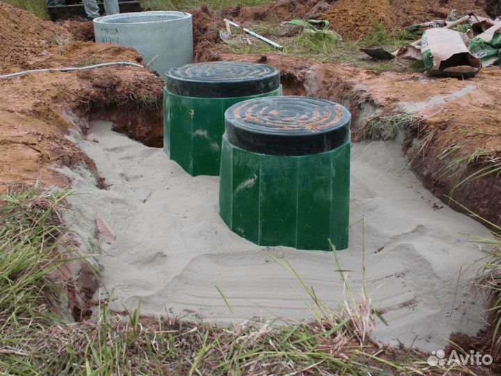 Септик Астра 7 фекальный