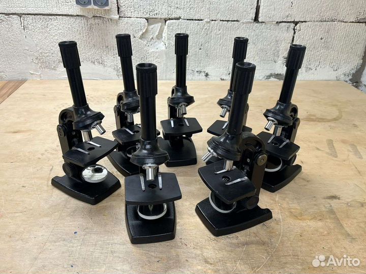 Микроскоп Юннат сделанный в СССР