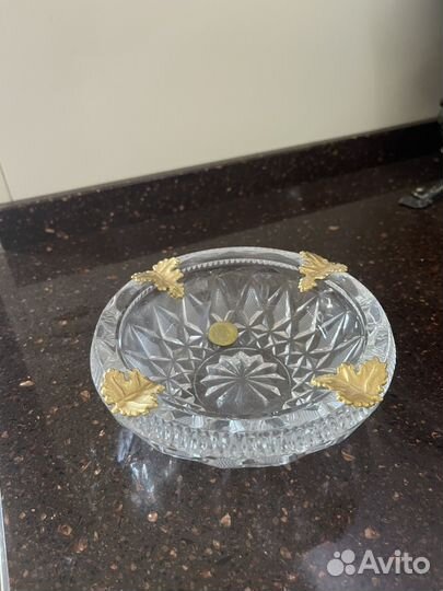 Перельницы хрусталь