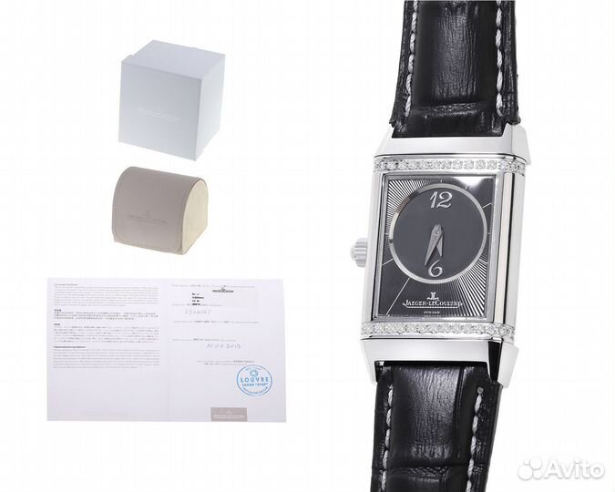 Cтальные часы Jaeger-LeCoultre Reverso Duetto