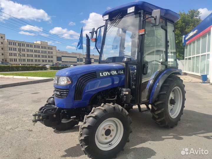 Мини-трактор Lovol TE-404, 2023