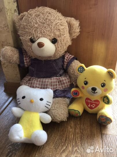 Мягкие игрушки