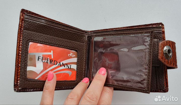 Кошелёк мужской, новый