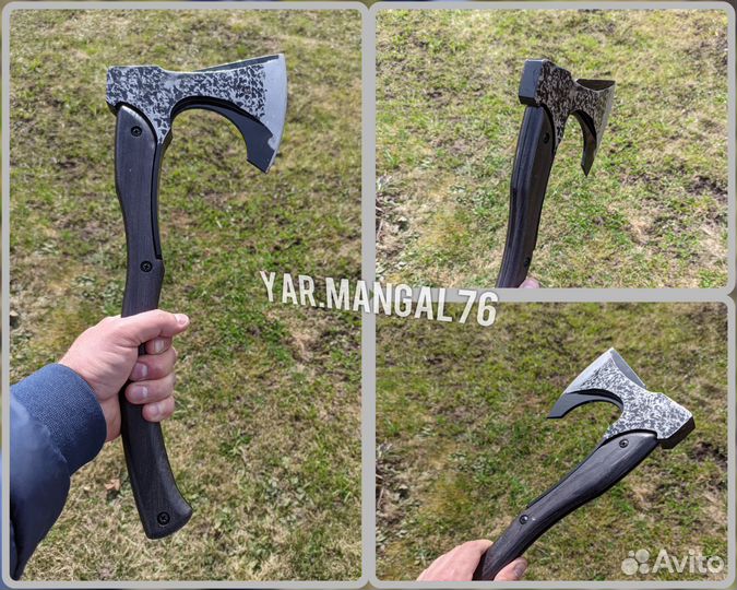 Топоры ручной работы для дров и разделки мяса