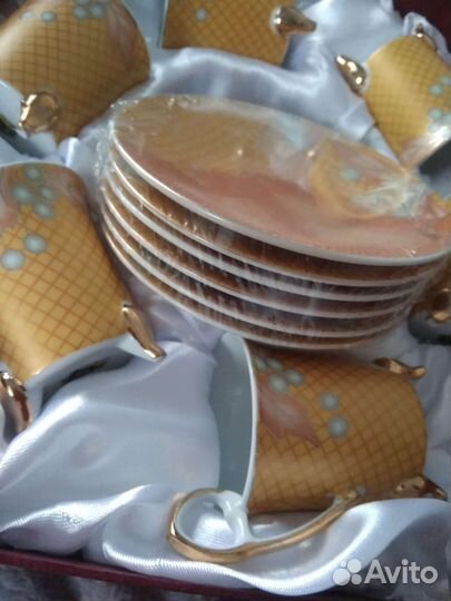 Сервиз кофейный новый