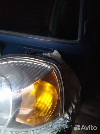 Фары на киа рио